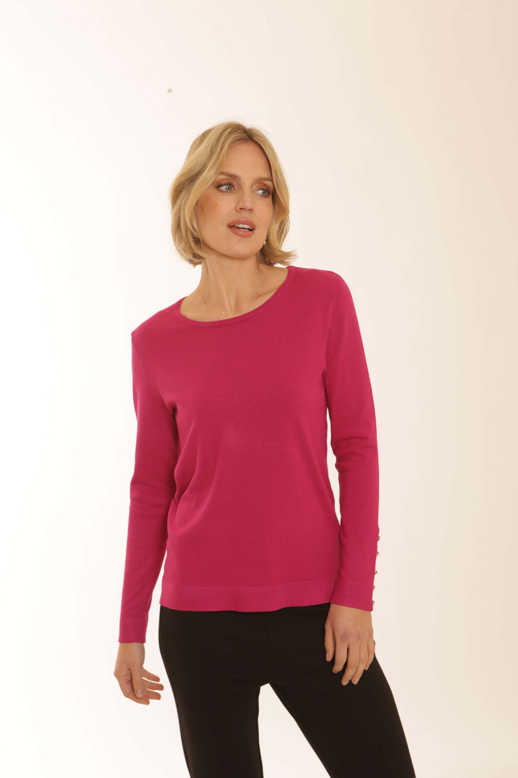Pomodoro Pink Sweater