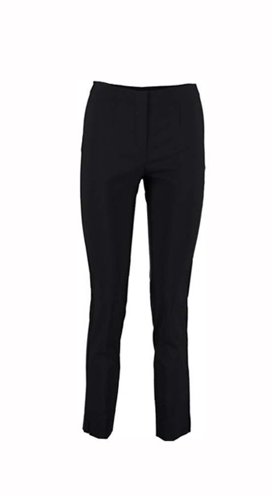 Pomodoro Black Bengaline 7/8 Trousers – Silk Sisters (Otley)