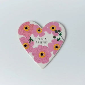 Belly Button 'Special Friend' Coaster