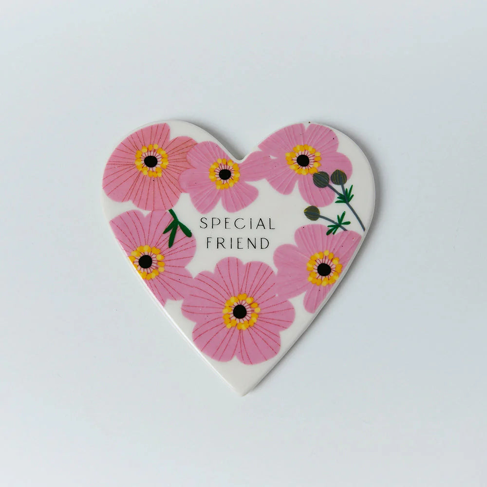 Belly Button 'Special Friend' Coaster
