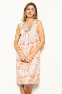 CottonReal  Sweetpea Flora Chemise