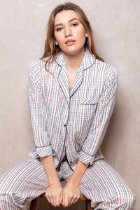 Cottonreal Checks & Stripes Pyjamas