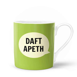 Yorkshire Mug "Daft Apeth"