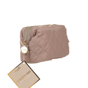 Simply Slouch Pink Cosmetic Bag
