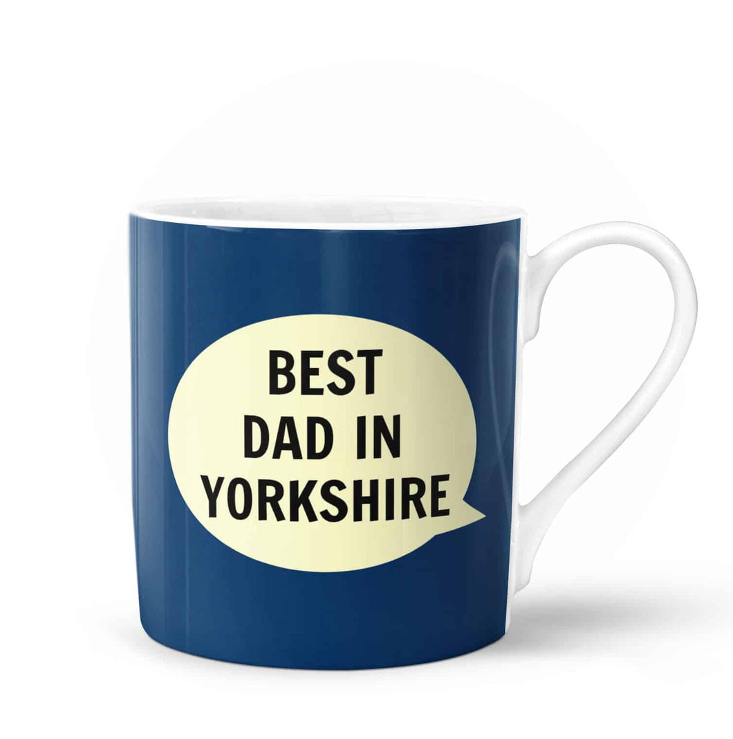Best Dad in Yorkshire Mug