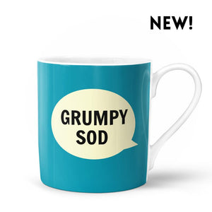 Grumpy Sod Mug