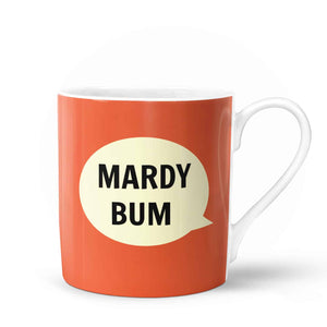 Yorkshire 'Mardy Bum' Mug