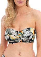 Load image into Gallery viewer, Fantasie Bamboo Grove Bandeau Bikini NOW HALF PRICE
