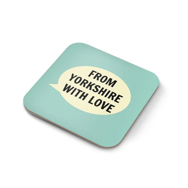 From Yorkshire with Love Coaster