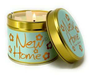 Lily-Flame New Home Candle Tin