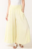 Lemon Pin Stripe  Pants
