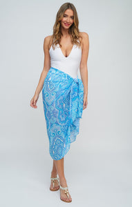 Pia Rossini Canta Sarong Blue