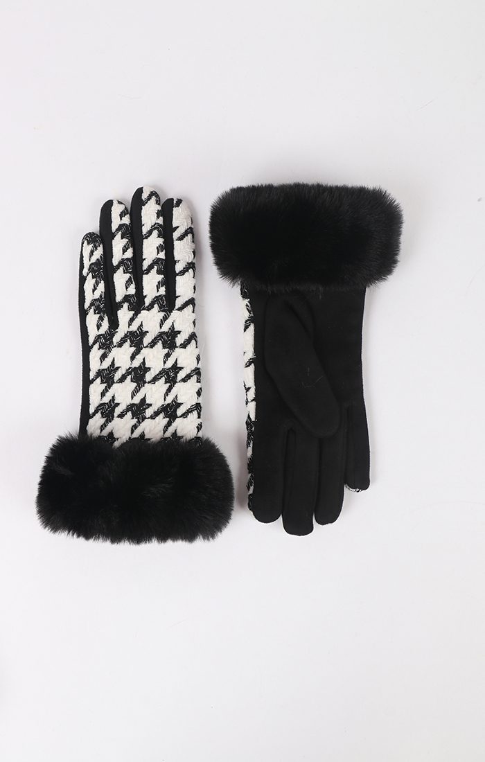Pia Rossini Kandi Black/White Glove
