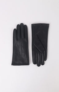 :Pia Rossini Verona Black  LeatherGlove