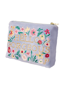 Powder Mini Pouch 'Hello Gorgeous'