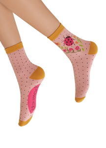 Powder Ladybird Ankle