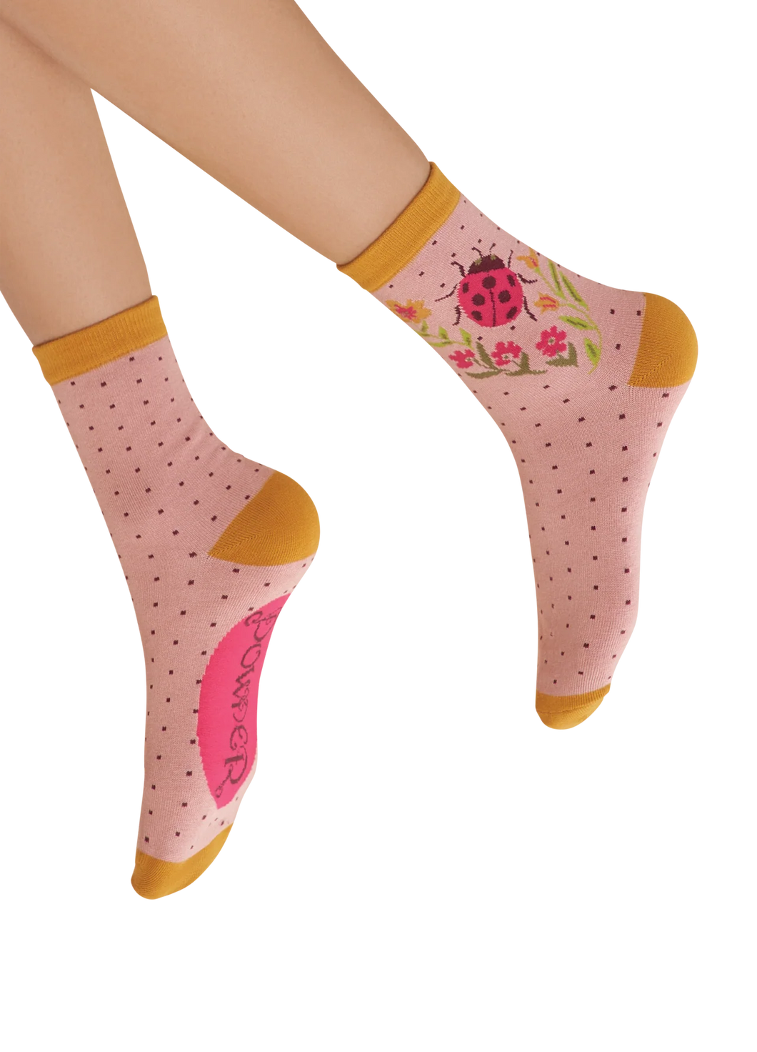 Powder Ladybird Ankle