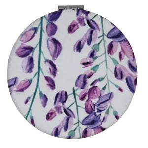 Wisteria Pocket Mirror
