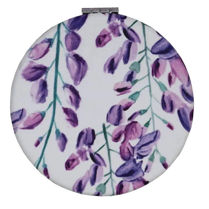 Wisteria Pocket Mirror