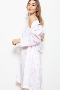 Cottonreal Flora Nightdress & Robe