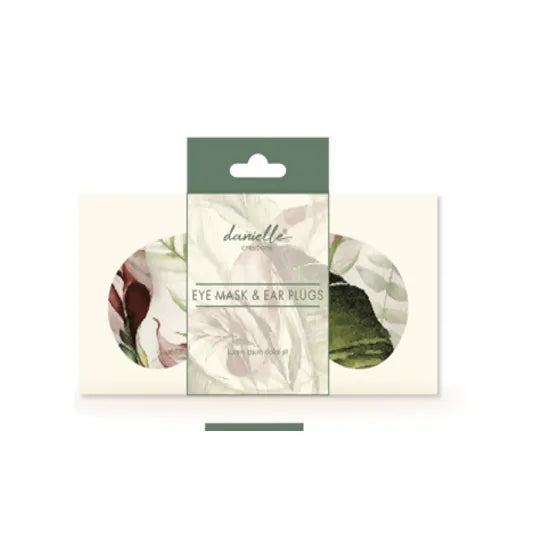 Danielle Botanical Eye Mask & Ear Plugs