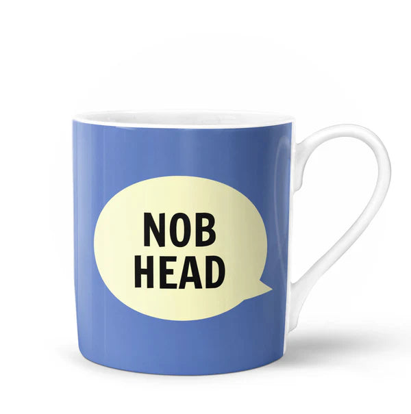 Nob Head China Mug