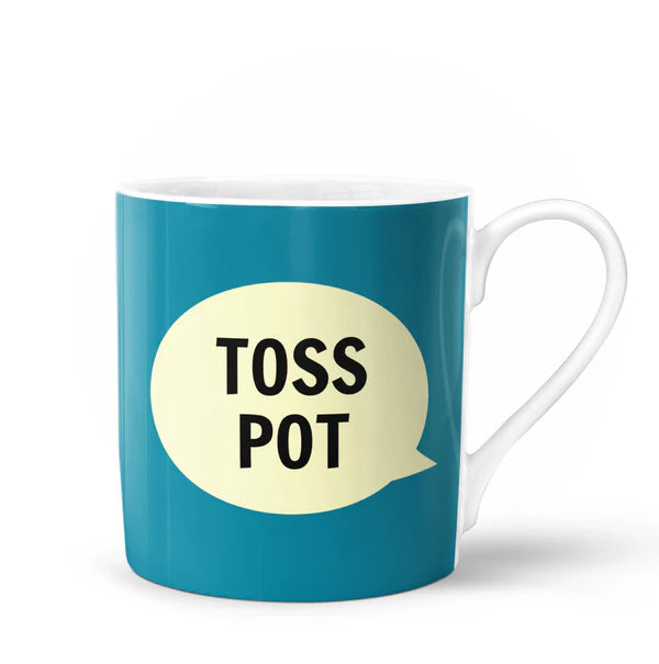 Toss Pot China Mug