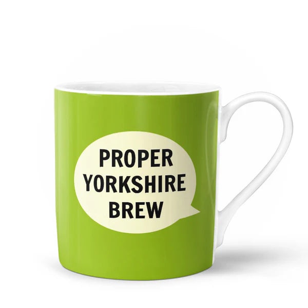 Proper Yorkshire Brew China Mug