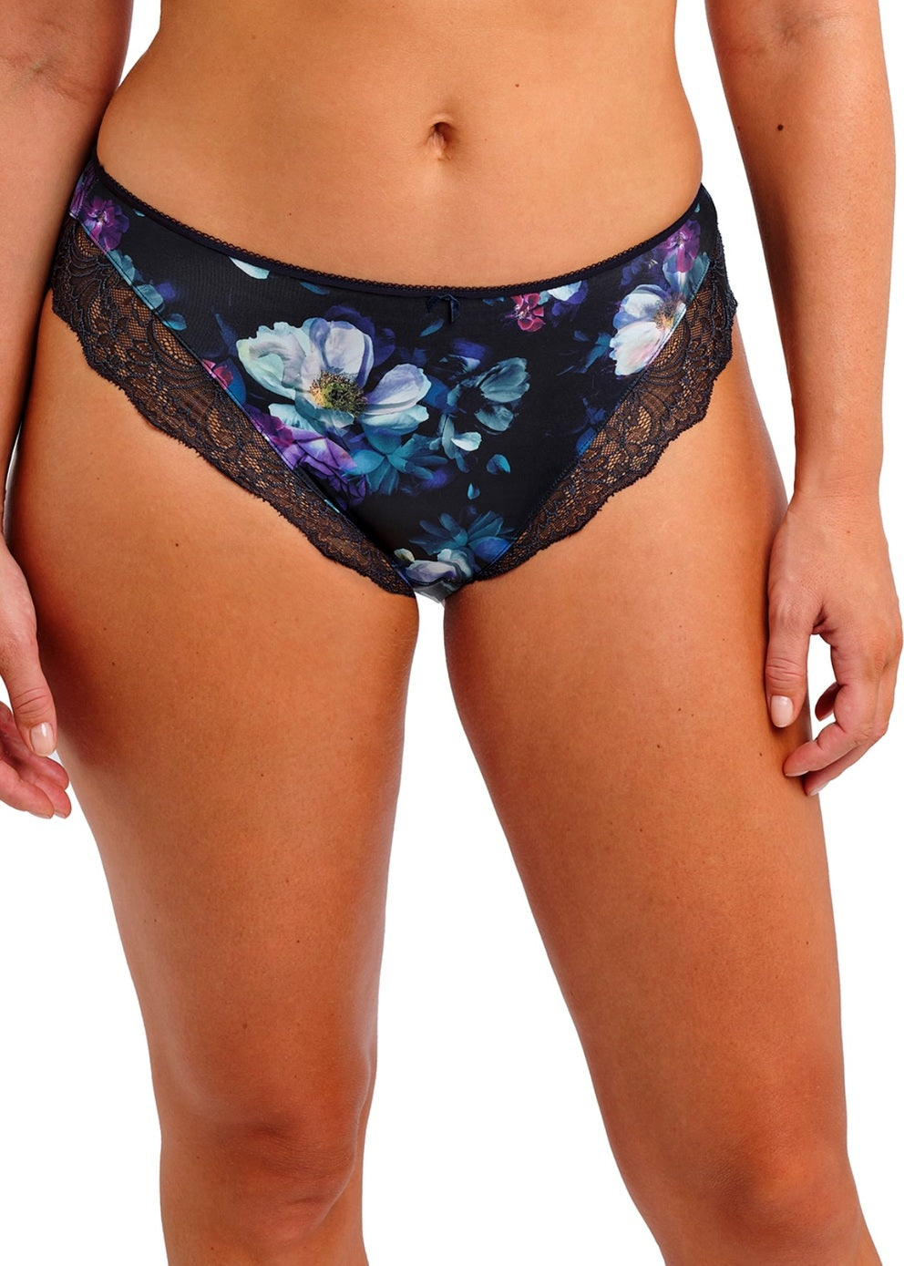 Fantasie Lucia Navy Floral Brief