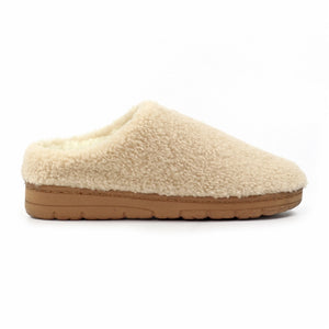 Lunar Beige Burford Slipper