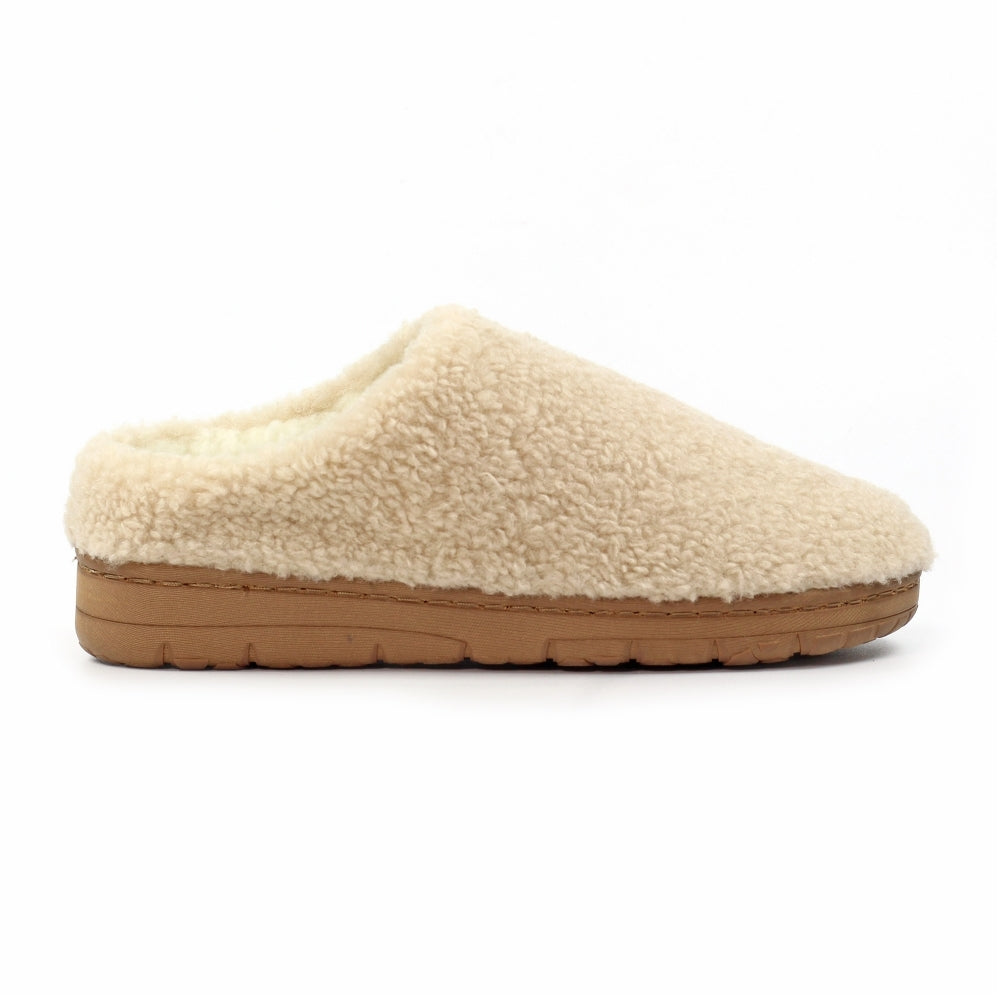 Lunar Beige Burford Slipper