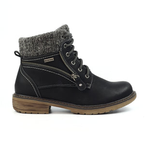 Lunar Benson Black Boot