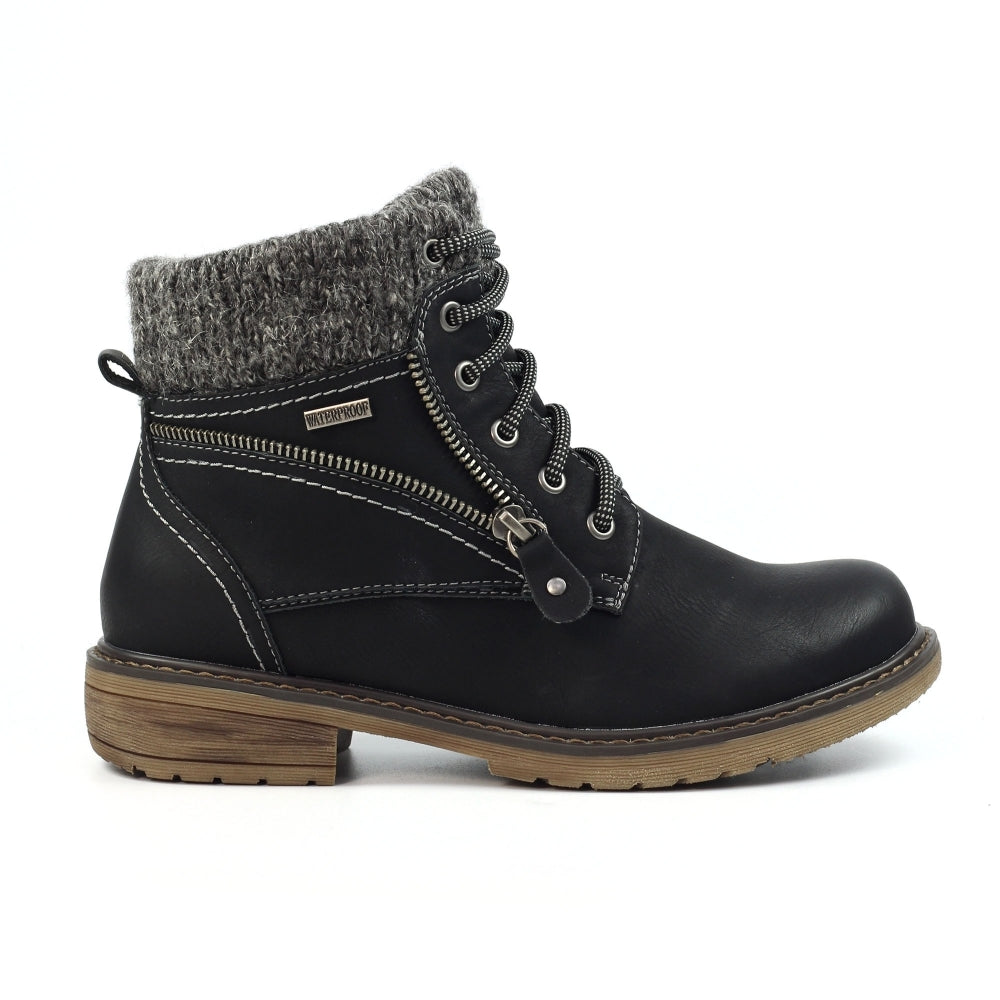Lunar Benson Black Boot