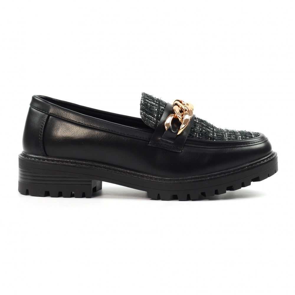 Lunar Chance Black Loafer