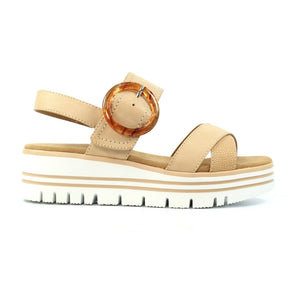 Lunar Ellise Beige Sandal