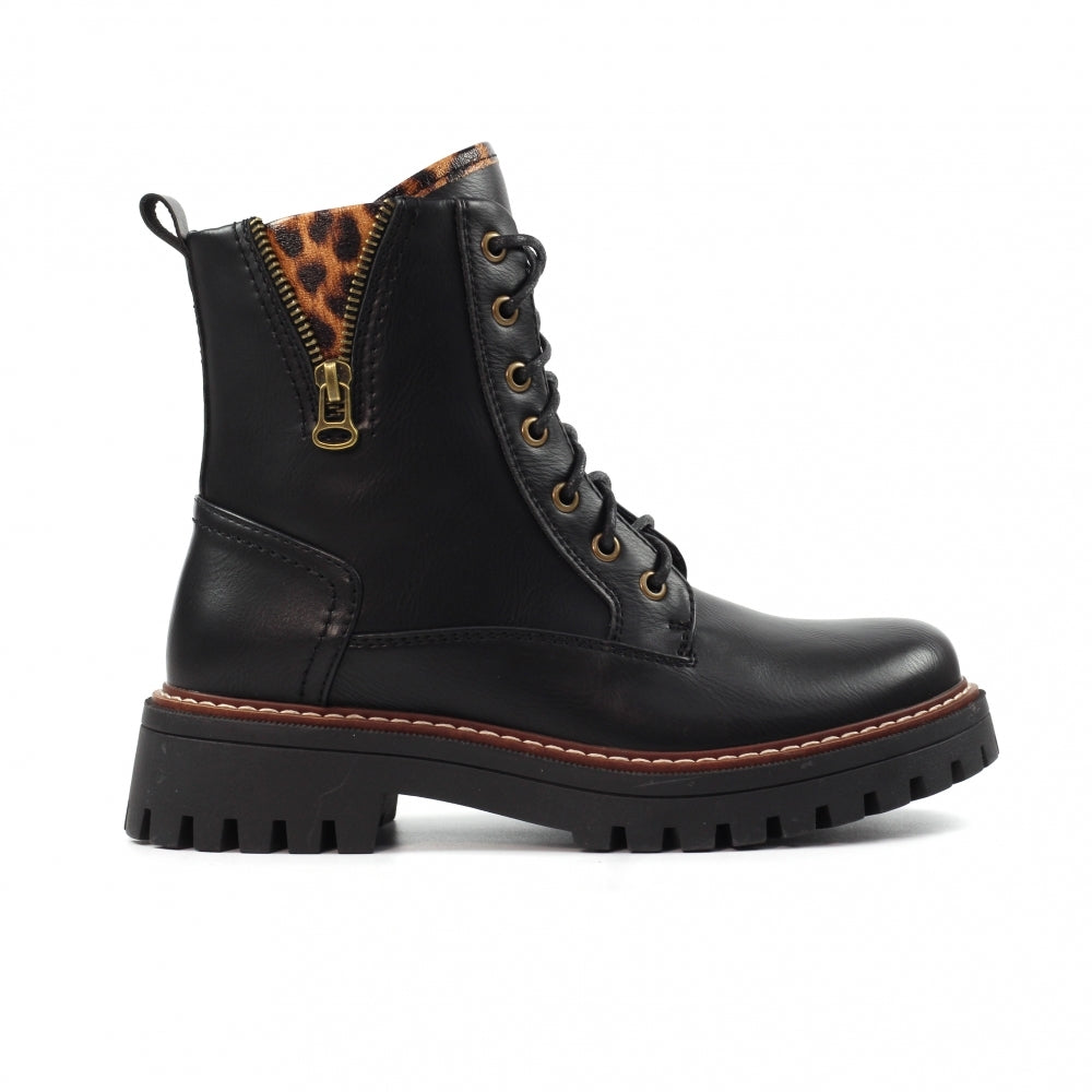 Lunar Black Colorado Ankle Boot