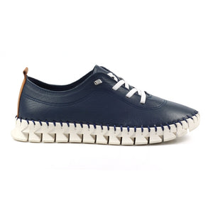 Lunar St. Austell Navy Plimsoll