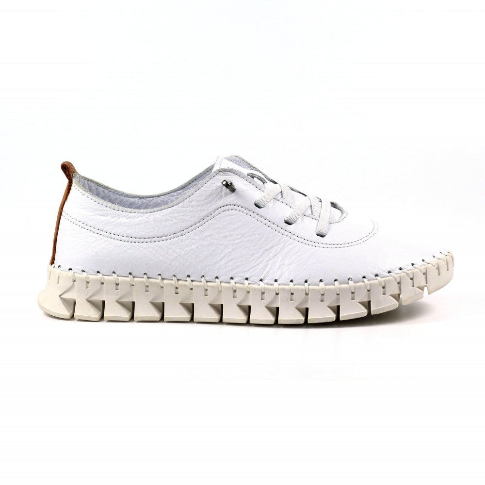 Lunar St. Austell White Plimsoll