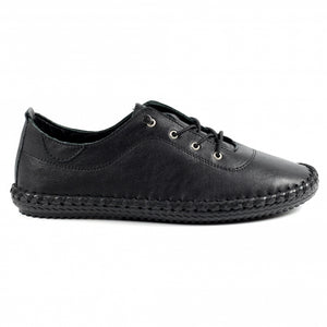 Lunar St. Ives Black Leather