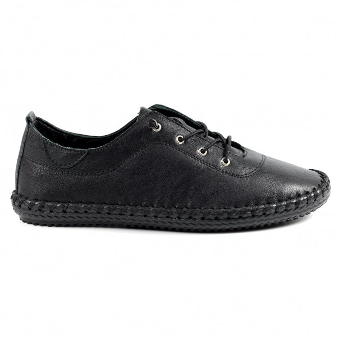 Lunar St. Ives Black Leather