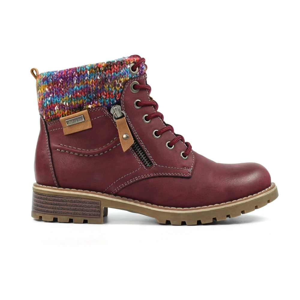 Lunar Tabasco Burgundy  Waterproof Boot