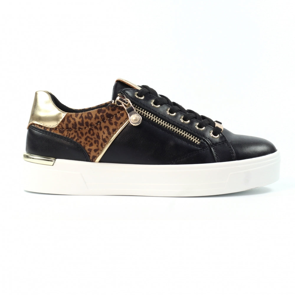 Lunar Tonga Black Trainer