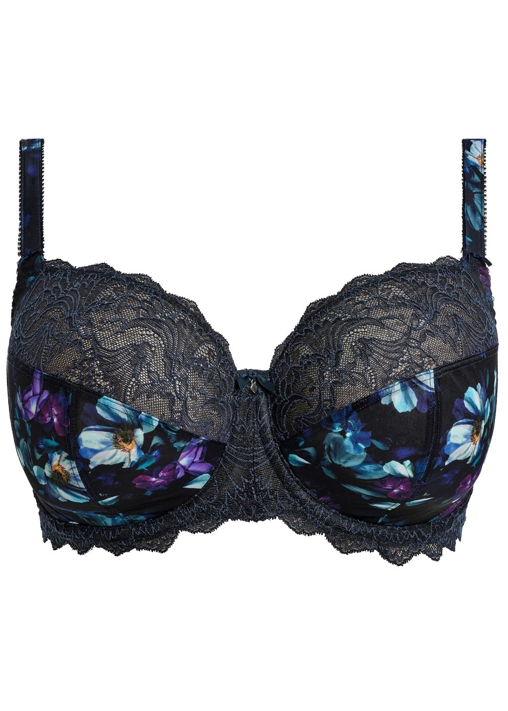 Fantasie Lucia Navy Floral Bra