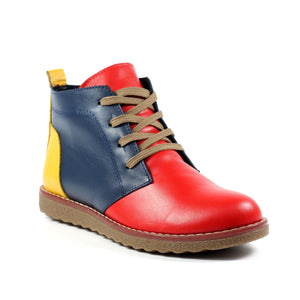 Lunar Nickee Leather Boot