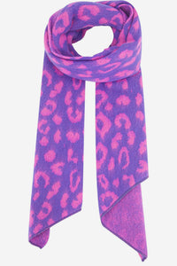 Purple & Pink Heavyweight Scarf