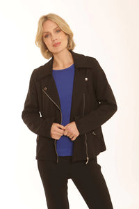 Ponte biker jacket deals
