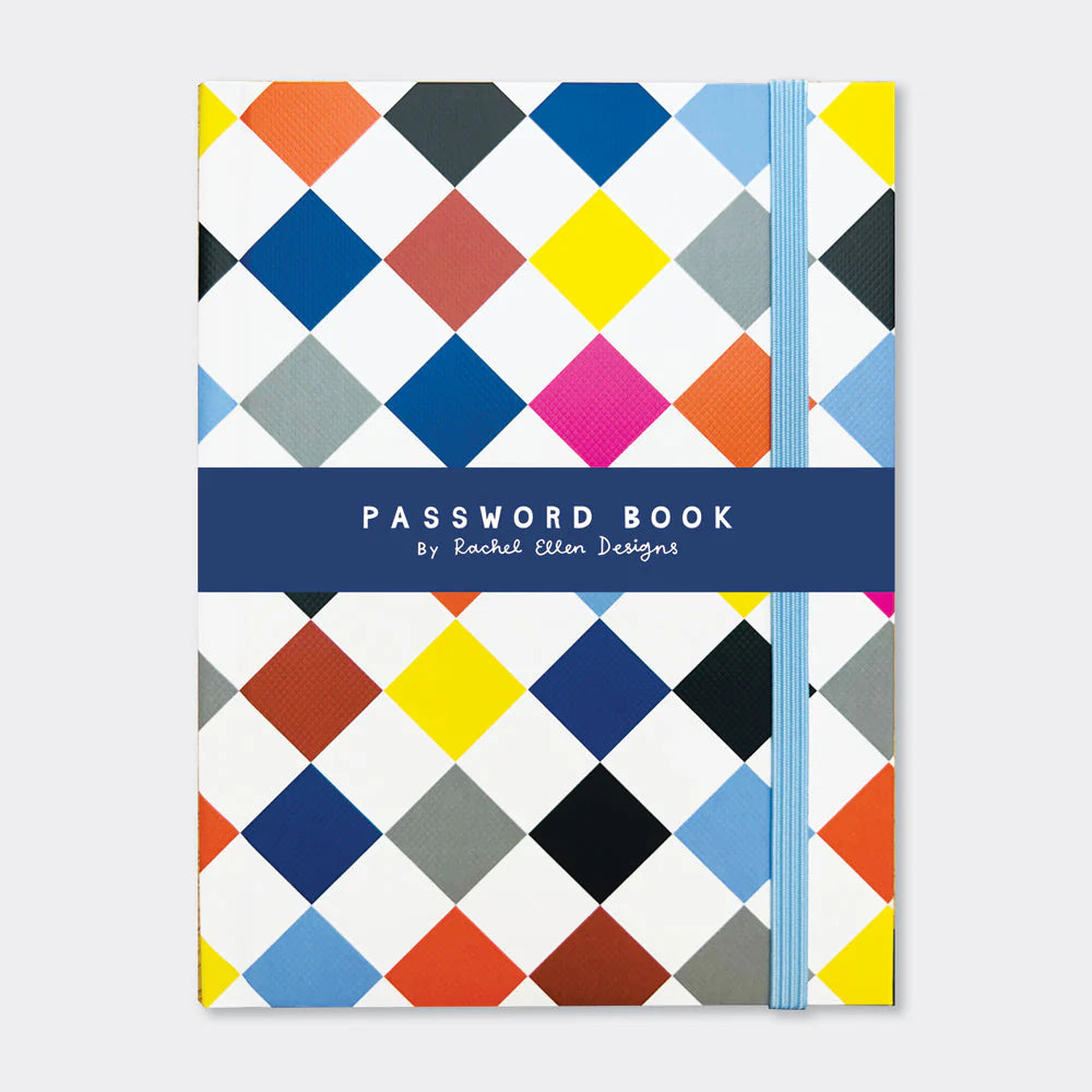 Rachel Ellen Password Book