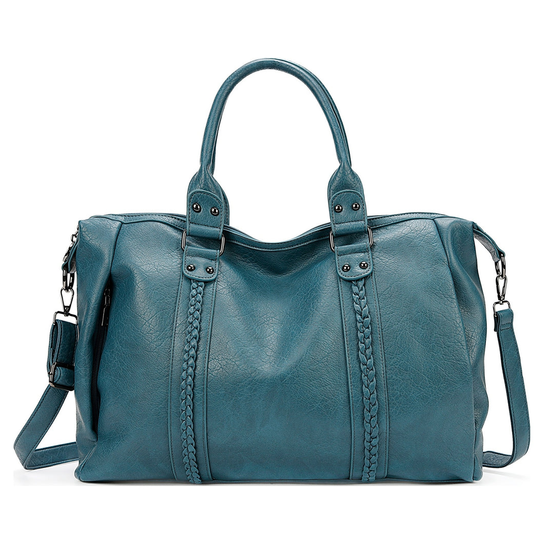 Teal Weekend Bag