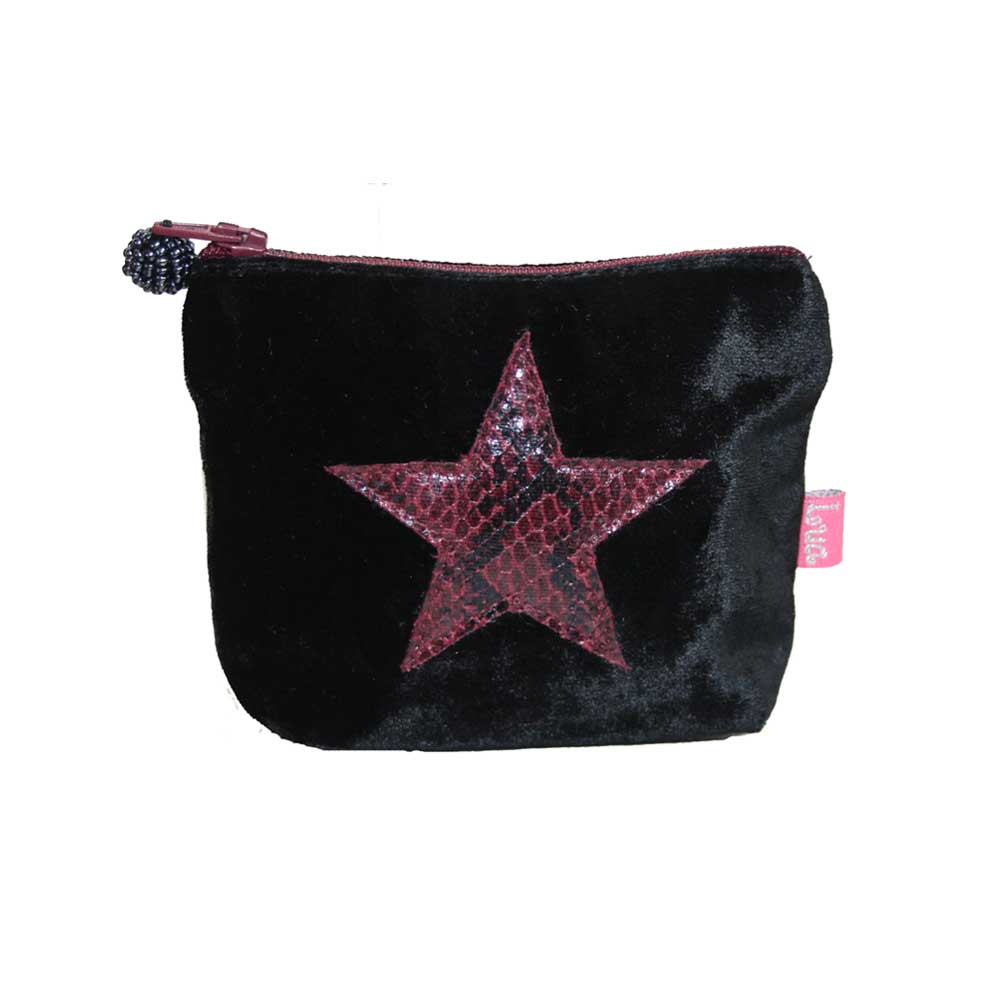 Lua Star Velvet Mini Purse