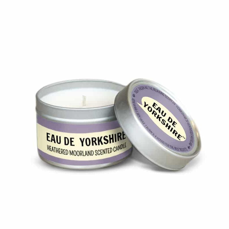 Yorkshire Heathered Moorland Scenterd Candle